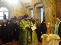 В Богородице-Рождественском монастыре молитвенно почтили память основательниц обители