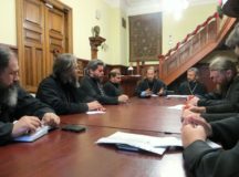 Состоялось заседание Комиссии по церковному просвещению и деятельности воскресных школ