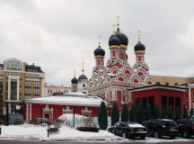 Подворью Соловецкого монастыря при храме св. вмч. Георгия Победоносца в Ендове передано здание приходского дома