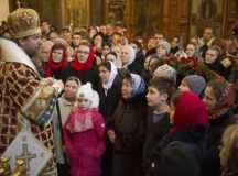 В Сретенском монастыре молитвенно почтили память священномученика Илариона (Троицкого)