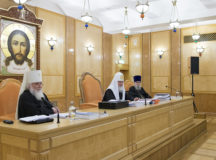 Под председательством Святейшего Патриарха Кирилла состоялось расширенное заседание Епархиального совета г. Москвы