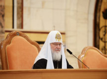 Святейший Патриарх Кирилл: Нельзя умалять ни подвиг нашего народа, ни беды, которые претерпела наша Родина после 1917 года