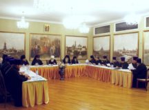 Состоялось заседание Епархиального совета Московской городской епархии