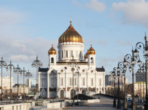 В Храме Христа Спасителя прошел гала-концерт фестиваля «Песнопения христианского мира»