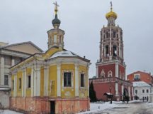 В Высоко-Петровском монастыре началась реставрация храма Толгской иконы Божией Матери