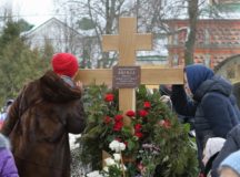 На девятый день по преставлении архимандрита Кирилла (Павлова) в Троице-Сергиевой лавре совершена соборная панихида