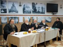 Состоялось заседание комиссии Межсоборного присутствия по церковному просвещению и диаконии