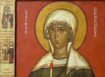 В месяцеслов Русской Православной Церкви включены имена древних святых, подвизавшихся в западных странах
