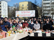 Более миллиона человек посетили пасхальные богослужения в Москве