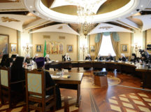 Святейший Патриарх Кирилл возглавил очередное заседание Высшего Церковного Совета