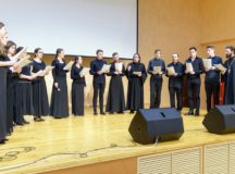 Хор Свято-Тихоновского университета выступит в рамках фестиваля «Пасхальный дар»
