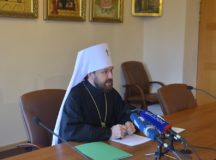 В ОВЦС прошел брифинг, посвященный принесению в Русскую Православную Церковь мощей святителя Николая