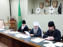 Управляющий делами Московской Патриархии провел заседание оргкомитета празднования столетия Собора 1917-1918 годов и восстановления Патриаршества