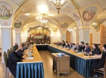Состоялось заседание расширенного состава Экспертного совета по церковному искусству, архитектуре и реставрации