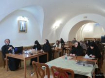 В Иоанно-Предтеченском монастыре прошел четвертый семинар из цикла «История чинов монашеского пострига»