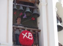 Храм преподобного Сергия Радонежского в Крапивниках организовал фестиваль колокольных звонов