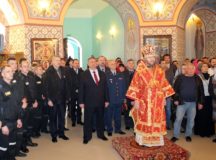 Председатель Синодального отдела по тюремному служению возглавил богослужение по случаю 25-летия возрождения Покровского храма в Бутырской тюрьме