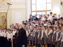 В Свято-Тихоновском университете состоялся VI фестиваль хоров православных школ