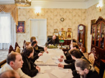 Состоялось совещание по вопросу отпеваний, совершаемых вне стен храма