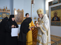 Епископ Орехово-Зуевский Пантелеимон возглавил торжества по случаю престольного праздника Марфо-Мариинской обители
