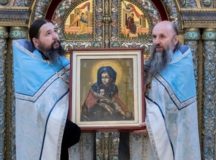 Зачатьевский монастырь передал в храм воинской части в с. Ашукине список чудотворной иконы Божией Матери «Милостивая»