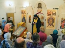 Освящен домовый храм святителя Николая Мирликийского на подворье Заиконоспасского монастыря в Китай-городе