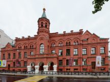 История Московского епархиального дома