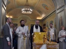 На московском подворье Православной Церкви в Америке почтили память протопресвитера Иоанна Мейендорфа