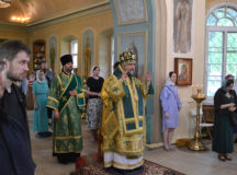 Иерарх Православной Церкви в Америке принял участие в торжествах в честь преподобного Сергия Радонежского