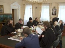 Состоялось заседание рабочей группы по подготовке общеепархиальной пастырской конференции «Семейная жизнь священнослужителя»