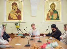 В Высоко-Петровском монастыре прошел семинар о жизни и трудах женщин в истории обители