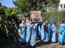 В Новоспасском монастыре прошел праздник в честь иконы Божией Матери «Всецарица»