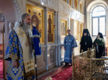 Архиепископ Сергиево-Посадский Феогност возглавил в Алексеевском монастыре празднование в честь иконы Богоматери «Всецарица»