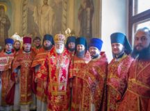 В храме Воскресения Словущего на Ваганьковском кладбище отметили престольный праздник