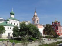 Пять древних храмов Зарядья