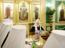 Священный Синод определил порядок формирования Соборов святых отдельных епархий и митрополий