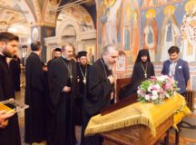 Продолжается визит в Москву членов Комитета представителей Православных Церквей при Европейском Союзе