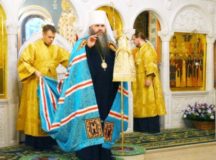 Митрополит Нижегородский Георгий совершил Литургию на подворье Серафимо-Дивеевского монастыря в Москве
