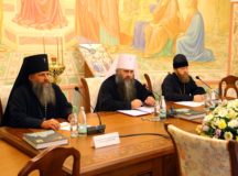 Состоялось заседание комиссии Межсоборного присутствия по вопросам организации жизни монастырей и монашества