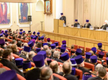 Проблемы семейной жизни духовенства обсудили на пастырской конференции в Москве