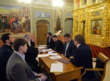 Руководитель Департамента культурного наследия Москвы посетил Черниговское Патриаршее подворье