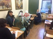 Состоялась аккредитация общественных методистов Юго-Западного викариатства по предмету «Основы православной культуры»