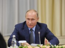 Поздравление Президента России В.В. Путина Святейшему Патриарху Кириллу с Днем защитника Отечества