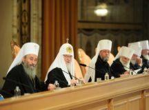 Завершился третий день работы Архиерейского Собора Русской Православной Церкви