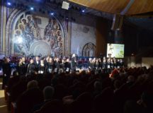 Митрополит Волоколамский Иларион обратился к участникам концерта памяти руководителя Академического ансамбля имени А.В. Александрова генерала Валерия Халилова