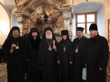 Покровский монастырь посетил Патриарх Александрийский Феодор ΙΙ