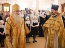 Епископ Дмитровский Феофилакт совершил Литургию в храме святого благоверного великого князя Димитрия Донского в Северном Бутове