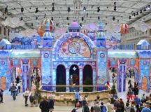 В Гостином дворе прошла V Рождественская благотворительная елка Центрального викариатства