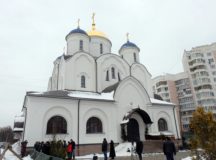 Состоялся объезд строящихся храмов в Юго-Западном административном округе