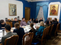 В Синодальном отделе по благотворительности прошла встреча руководителей московских обществ трезвости